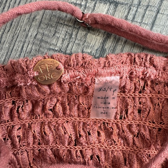 Free People Adella Lace Bralette- Copper - Picture 7 of 7